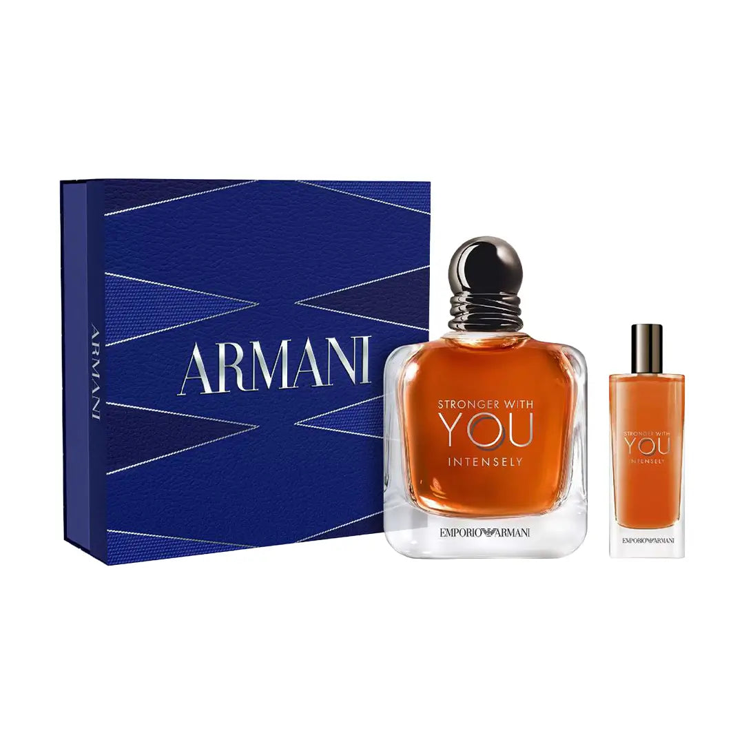 Coffret Stronger With You Intensely - Giorgio Armani