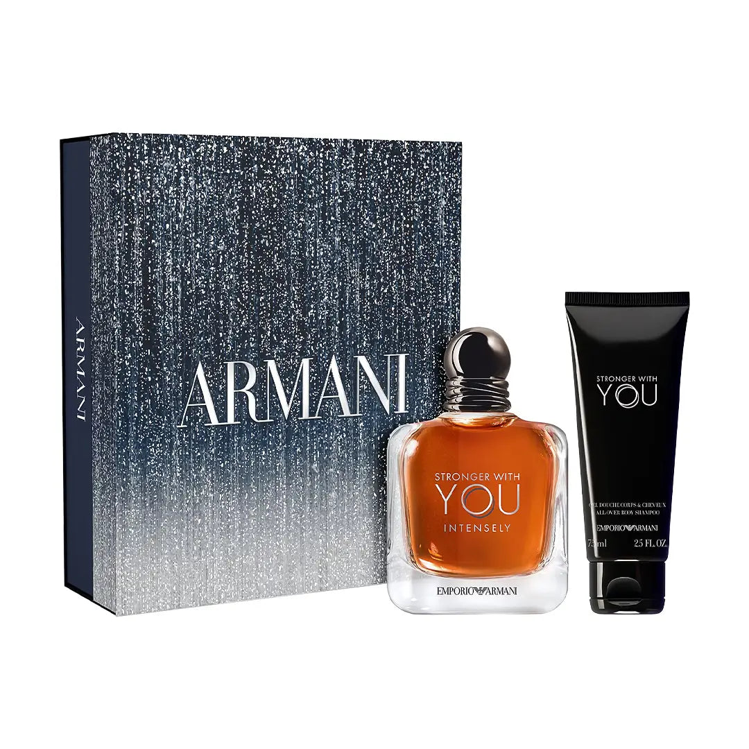 Coffret Stronger With You Intensely - Giorgio Armani