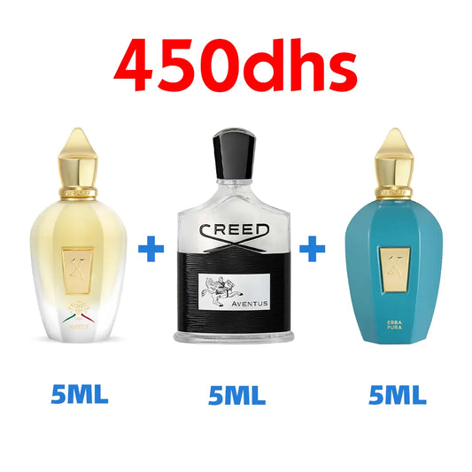 Pack Naxos + Aventus + Erba Pura