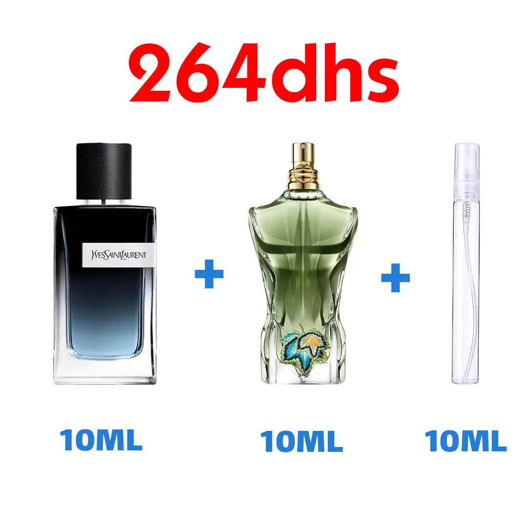 Pack Y EDP + Paradise Garden + 10ml Gratuit