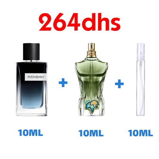 Pack Y EDP + Paradise Garden + 10ml Gratuit